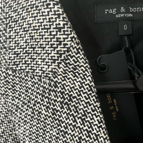 NWT Rag & Bone Elle Tweed Blazer - Picture 6 of 13
